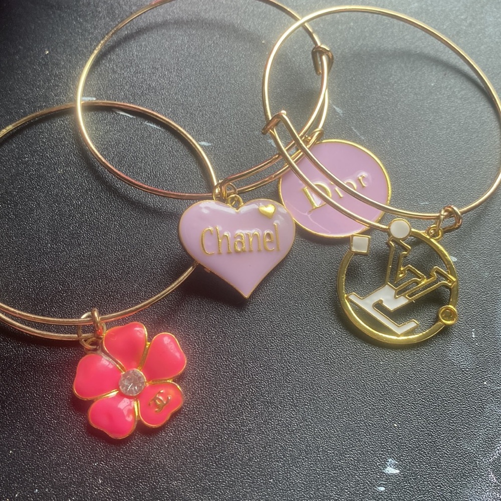 Designer inspired bangles